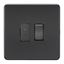Picture of SWITCHED SPUR   SCREWLESS  PLATE
MATT BLACK