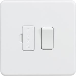 Picture of SWITCHED SPUR   SCREWLESS  PLATE
MATT WHITE