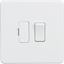 Picture of SWITCHED SPUR   SCREWLESS  PLATE
MATT WHITE