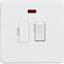 Picture of SWITCHED SPUR C/W NEON  SCREWLESS  PLATE
MATT WHITE