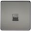 Picture of 1 GANG BT MASTER SCREWLESS FLAT PLATE
BLACK NICKEL