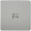 Picture of 1 GANG BT SLAVE SCREWLESS FLAT PLATE
BRUSHED CHROME