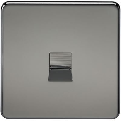 Picture of 1 GANG BT SLAVE SCREWLESS FLAT PLATE
BLACK NICKEL