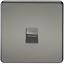 Picture of 1 GANG BT SLAVE SCREWLESS FLAT PLATE
BLACK NICKEL