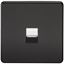 Picture of 1 GANG BT SLAVE SCREWLESS FLAT PLATE
MATT BLACK