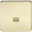 Picture of 1 GANG BT SLAVE SCREWLESS FLAT PLATE
POLISHED BRASS