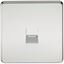 Picture of 1 GANG BT SLAVE SCREWLESS FLAT PLATE
POLISHED CHROME