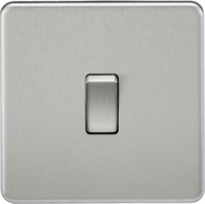 Picture of 20A DP  SWITCH SCREWLESS FLAT PLATE
BRUSHED CHROME