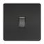 Picture of 20A DP  SWITCH SCREWLESS FLAT PLATE
MATT BLACK CHROME SWITCH