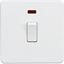 Picture of 20A DP  SWITCH  C/W NEON SCREWLESS FLAT PLATE
MATT WHITE