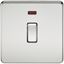 Picture of 20A DP  SWITCH  C/W NEON SCREWLESS FLAT PLATE
POLISHED CHROME