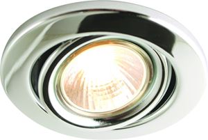 Picture of GU10  Steel Round Gimbal CHROME


Downlight