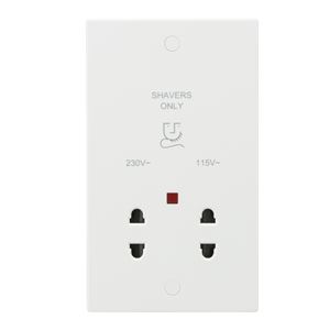 Picture of SN8900N     Dual Voltage Shaver Socket
