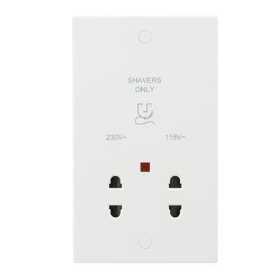 Picture of SN8900N     Dual Voltage Shaver Socket