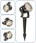 Picture of LED 3500K SPIKE/WALL LIGHT IP65 STAINLESSDEDICATED LAMP NOT CHANGEABLE KNIGHTSBRIDGE