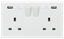 Picture of 2gang switched Socket c/w USB Port
Knightsbridge
