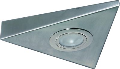 Picture of BRUSHED CHROME UNDERCUPBOARD FITTING
C/W TRIANGLE LOW VOLTAGE