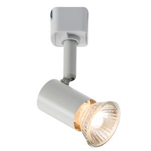 Picture of WHITE ROUND GU10 TRACK SPOT LIGHT
MAINS TRACK