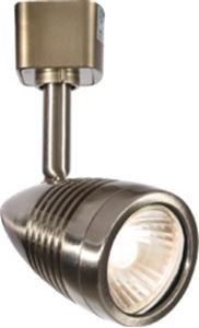 Picture of SATIN NICKEL ROUND GU10 TRACK SPOT LIGHT
MAINS TRACK