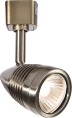 Picture of SATIN NICKEL ROUND GU10 TRACK SPOT LIGHT
MAINS TRACK