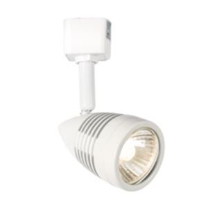 Picture of WHITE ROUND GU10 TRACK SPOT LIGHT
MAINS TRACK