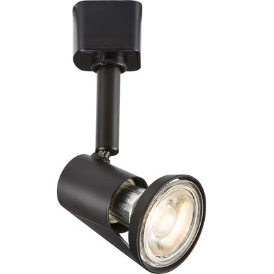 Picture of BLACK ROUND GU10 TRACK SPOT LIGHT
MAINS TRACK