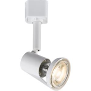 Picture of WHITE ROUND GU10 TRACK SPOT LIGHT
MAINS TRACK