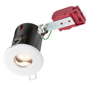 Picture of IP65  Fire Rated Shower light CUT OUT 72mmKnightsbridge
