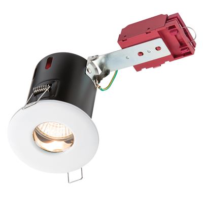 Picture of IP65  Fire Rated Shower light CUT OUT 72mmKnightsbridge