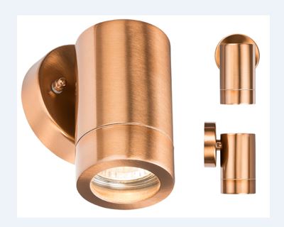 Picture of LIGHT GAUGE COPPER UP GU10Knightsbridge