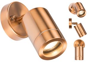 Picture of LIGHT GAUGE COPPER ADJUSTABLE GU10Knightsbridge