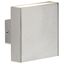 Picture of INDOOR/OUTDOOR WALL LIGHT METAL 2 X 4W LEDBRUSHED CHROME 450LUMEN 3000KKNIGHTSBRIDGE