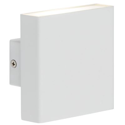 Picture of INDOOR/OUTDOOR WALL LIGHT METAL 2 X 4W LEDWHITE 450LUMEN 3000KKNIGHTSBRIDGE