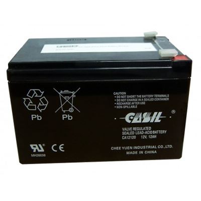 Picture of 12AH 12V ALARM BATTERY