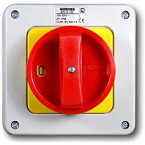Picture of GW70433
16A 4 POLE ROTARY SWITCH