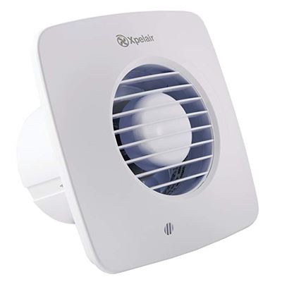Picture of SILENT HUMIDITY TIMER FAN SQUARE XPELAIR 22/34 DB @ 3 MTR