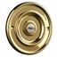 Picture of BRASS CIRCULAR  BELL PUSH