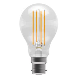 Picture of 6W BC LED FILAMENT LAMP CLEAR GLS 2700K
DIMMABLE