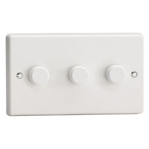 Picture of Trailing Edge Dimmer 3gang
LED 0-100W