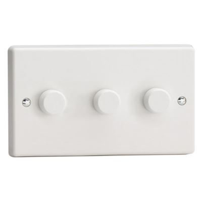 Picture of Trailing Edge Dimmer 3gang
LED 0-100W