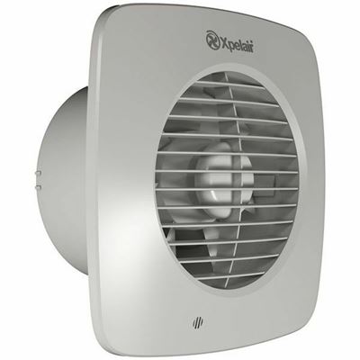 Picture of SILENT TIMER FAN SQUARE XPELAIR 22/34 DB @ 3 MTR