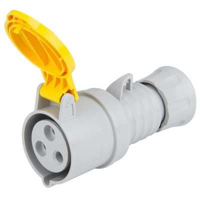 Picture of 32amp 2P + Earth Socket 110v