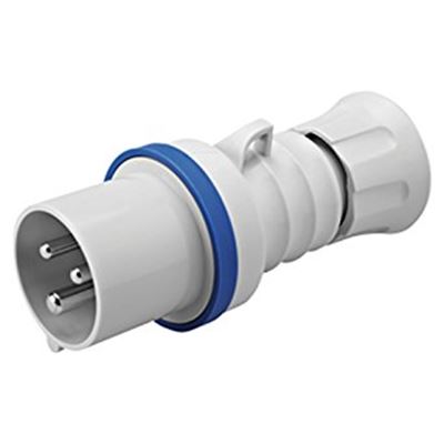 Picture of 32amp 2P + earth Plug 230v