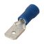 Picture of Blue Male Crimp 2.5mm pk50