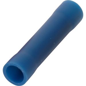 Picture of BLUE Splice 2.5mm pk50Butt crimp