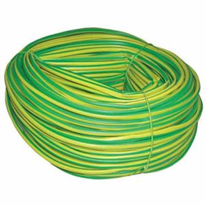 Picture of 6mm Green/yellow Sleeve