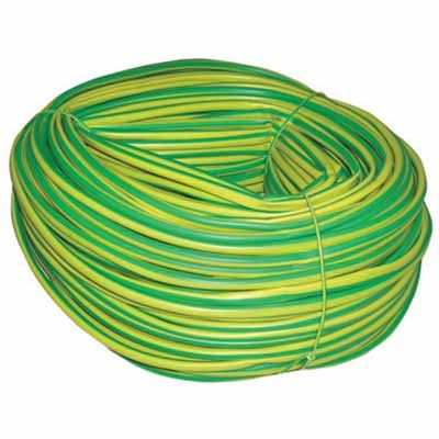Picture of 6mm Green/yellow Sleeve