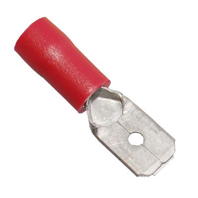 Picture of Red male Crimp 1.5mm pk50