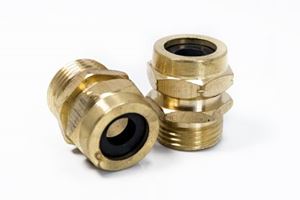 Picture of TRS Stuffing Gland 25mm Brass