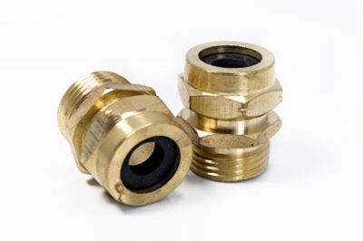 Picture of TRS Stuffing Gland 25mm Brass